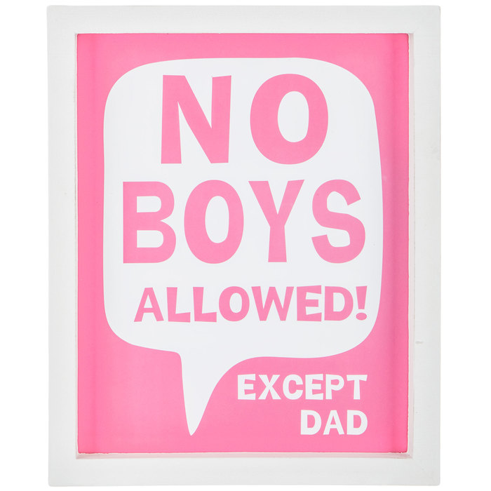 No Boys Allowed