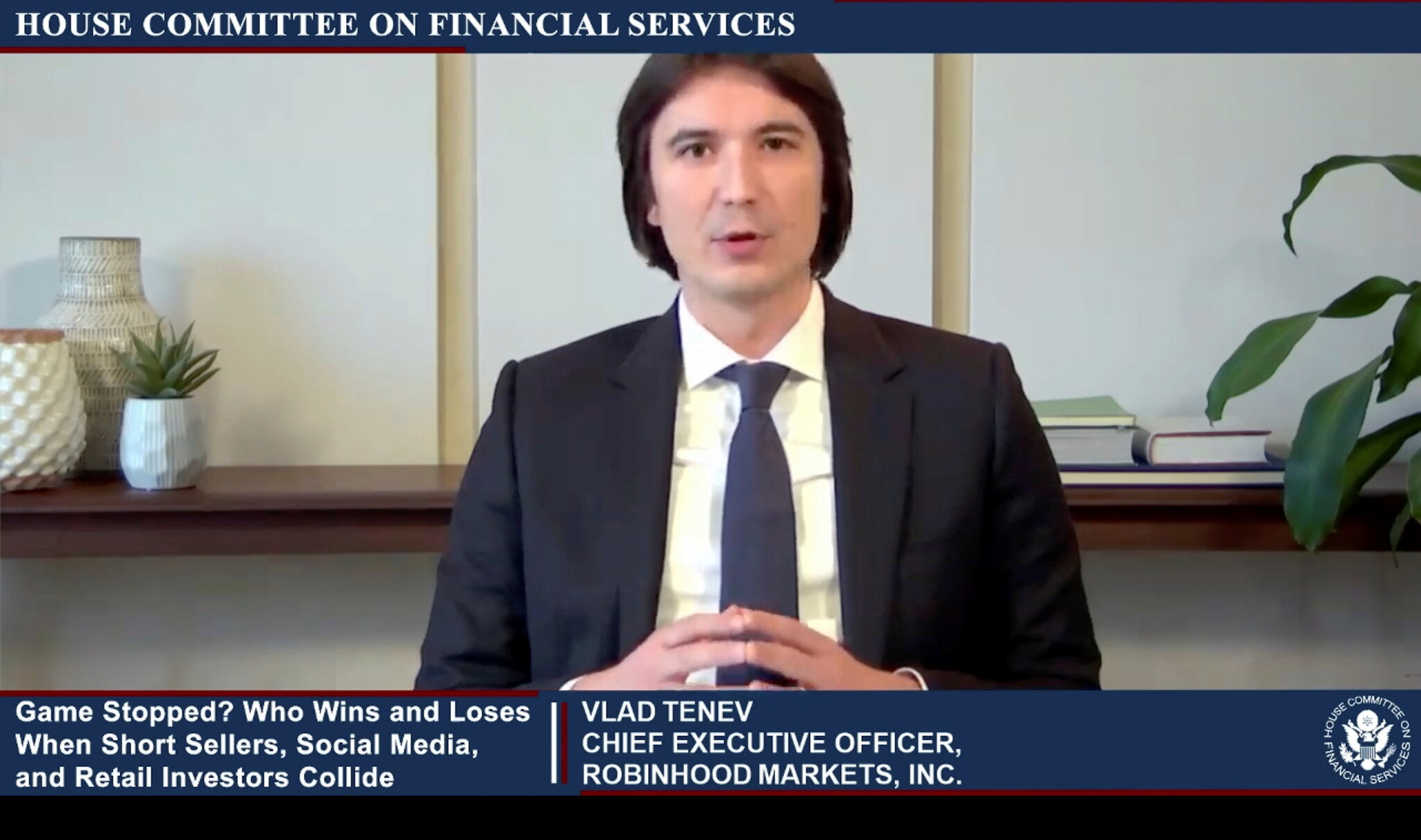 Robinhood Took Fire From Congress