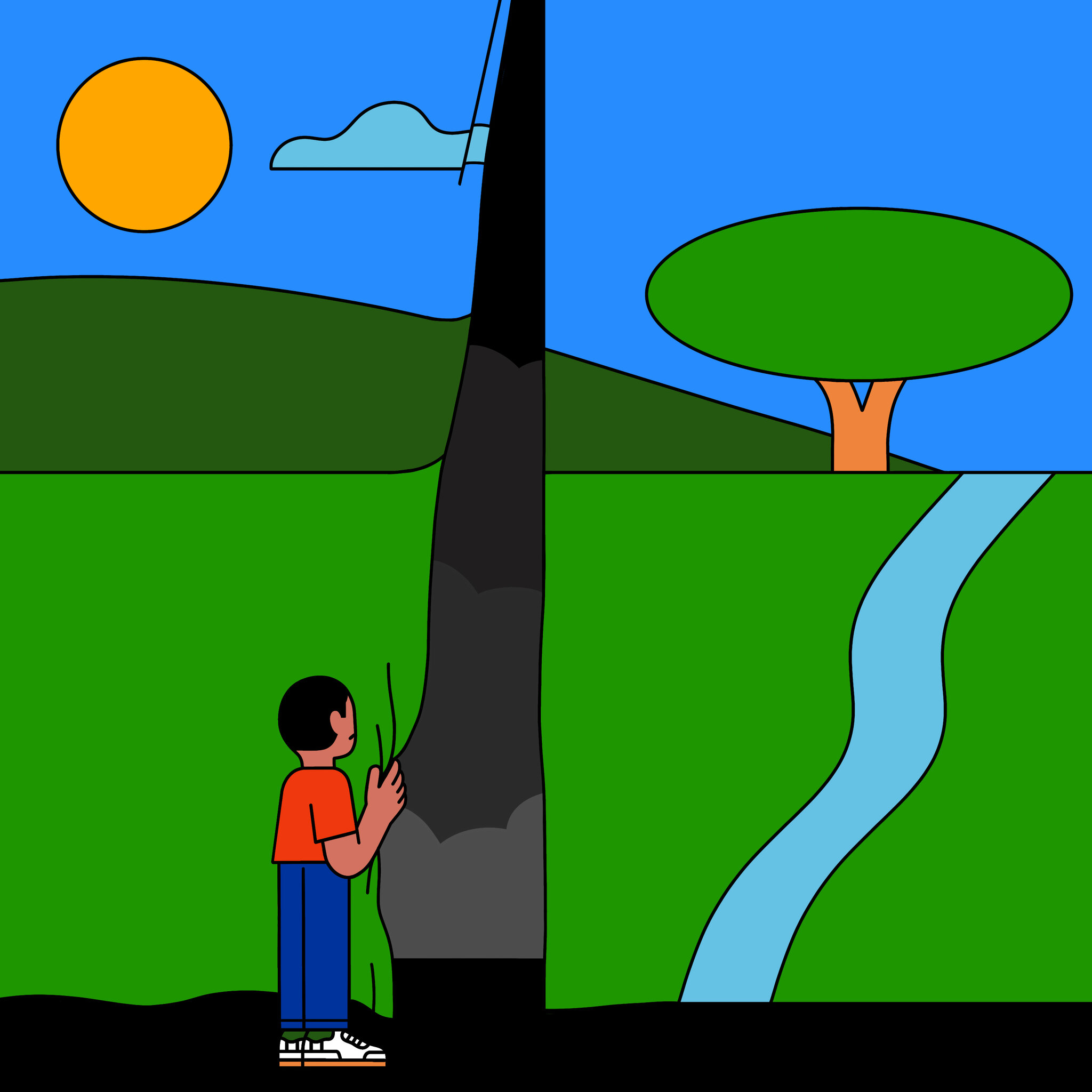 There’s a big difference between what most companies say about climate change, and what they do.