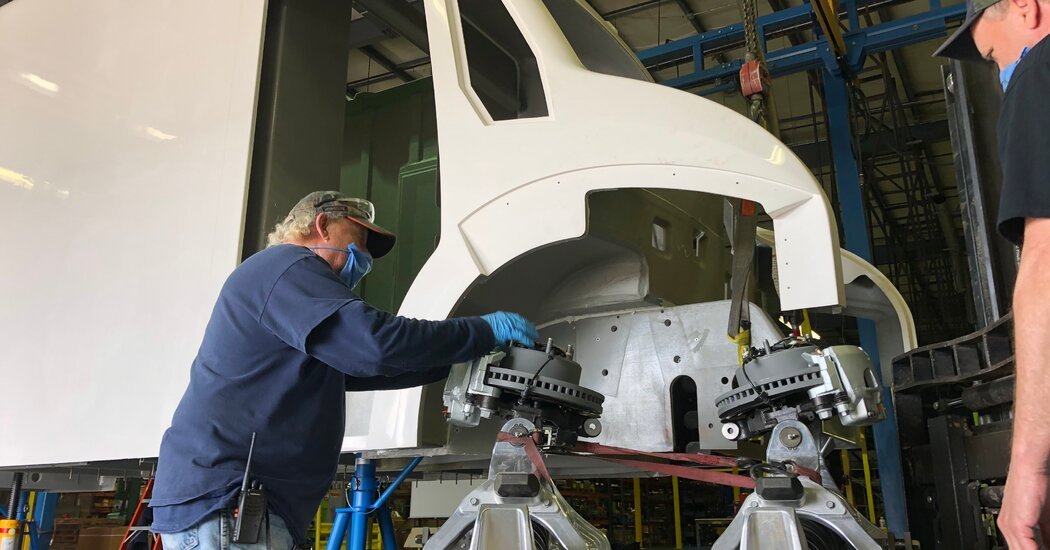 Workhorse Plunges After Losing Postal Van Contract